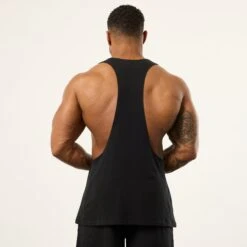 Vanquish Bodybuilding Black Tank Top -Vanquish Fitness VQFit MensSSE commerce6190