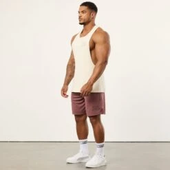 Vanquish Bodybuilding Vintage White Tank Top -Vanquish Fitness VQFit MensSSE commerce6208