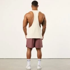 Vanquish Bodybuilding Vintage White Tank Top -Vanquish Fitness VQFit MensSSE commerce6214