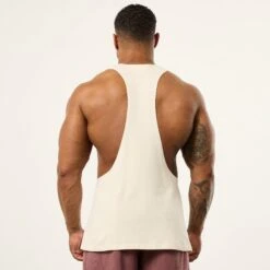 Vanquish Bodybuilding Vintage White Tank Top -Vanquish Fitness VQFit MensSSE commerce6230