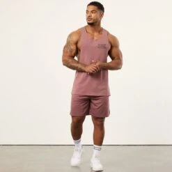 Vanquish Bodybuilding Dark Mauve Mesh Shorts 10 Vanquish Bodybuilding Dark Mauve Mesh Shorts -Vanquish Fitness VQFit MensSSE commerce6248