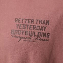 Vanquish Bodybuilding Dark Mauve Boxy Oversized T Shirt -Vanquish Fitness VQFit MensSSE commerce6409