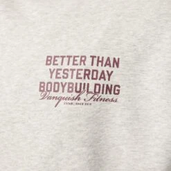 Vanquish Bodybuilding Oat Marl Boxy Oversized Pullover Hoodie -Vanquish Fitness VQFit MensSSE commerce6638