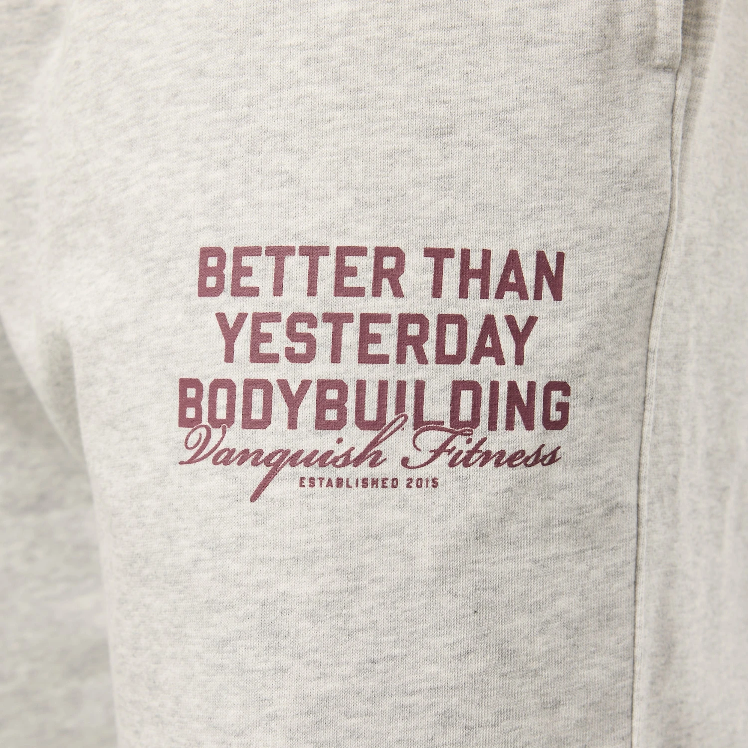 Vanquish Bodybuilding Oat Marl Oversized Sweatpants 7 Vanquish Bodybuilding Oat Marl Oversized Sweatpants - Image 5