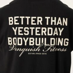 Vanquish Bodybuilding Black Boxy Oversized T Shirt -Vanquish Fitness VQFit MensSSE commerce6680