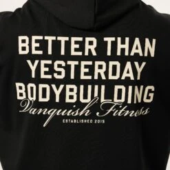 Vanquish Bodybuilding Black Boxy Oversized Pullover Hoodie 11 Vanquish Bodybuilding Black Boxy Oversized Pullover Hoodie -Vanquish Fitness VQFit MensSSE commerce6723