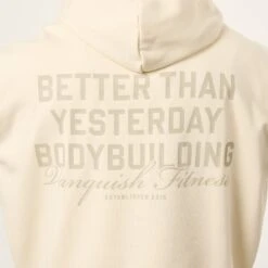 Vanquish Bodybuilding Vintage White Boxy Oversized Pullover Hoodie 12 Vanquish Bodybuilding Vintage White Boxy Oversized Pullover Hoodie -Vanquish Fitness VQFit MensSSE commerce6811