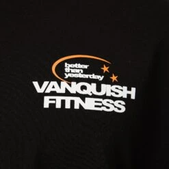 Vanquish TSP Since 2015 Black Oversized T Shirt -Vanquish Fitness VQFit MensSSE commerce6924