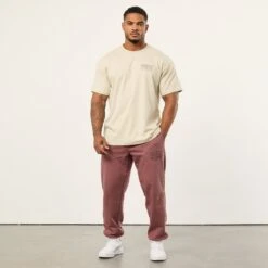 Vanquish TSP Unconquerable Strength Vintage White Oversized T Shirt 9 Vanquish TSP Unconquerable Strength Vintage White Oversized T Shirt -Vanquish Fitness VQFit MensSSE commerce6930