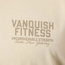 Vanquish TSP Unconquerable Strength Vintage White Oversized T Shirt 13 Vanquish TSP Unconquerable Strength Vintage White Oversized T Shirt -Vanquish Fitness VQFit MensSSE commerce6964