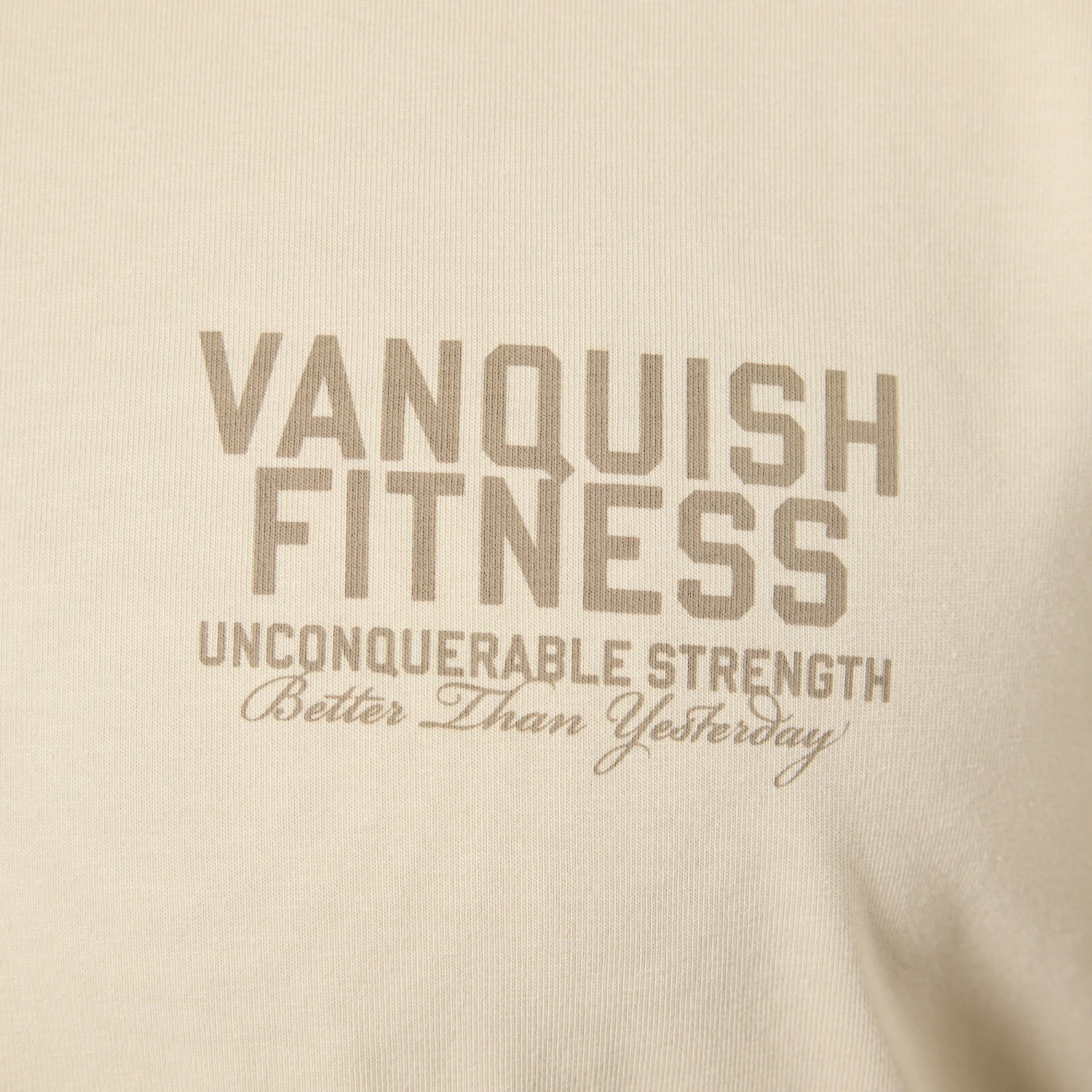 Vanquish TSP Unconquerable Strength Vintage White Oversized T Shirt 8 Vanquish TSP Unconquerable Strength Vintage White Oversized T Shirt - Image 6
