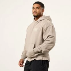 Vanquish TSP Unconquerable Strength Grey Oversized Pullover Hoodie -Vanquish Fitness VQFit MensSSE commerce7096