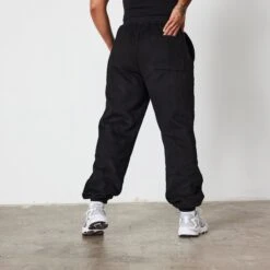 Vanquish Jet Black VQFIT Oversized Sweatpants 11 Vanquish Jet Black VQFIT Oversized Sweatpants -Vanquish Fitness VQ BlackFriday23 6109