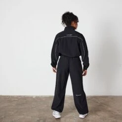 Vanquish Black Racing Track Jacket -Vanquish Fitness VQ BlackFriday23 6260