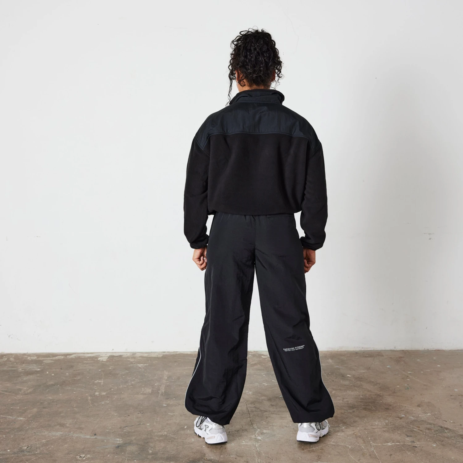 Vanquish Black Tech Polar Fleece 6 Vanquish Black Tech Polar Fleece - Image 4