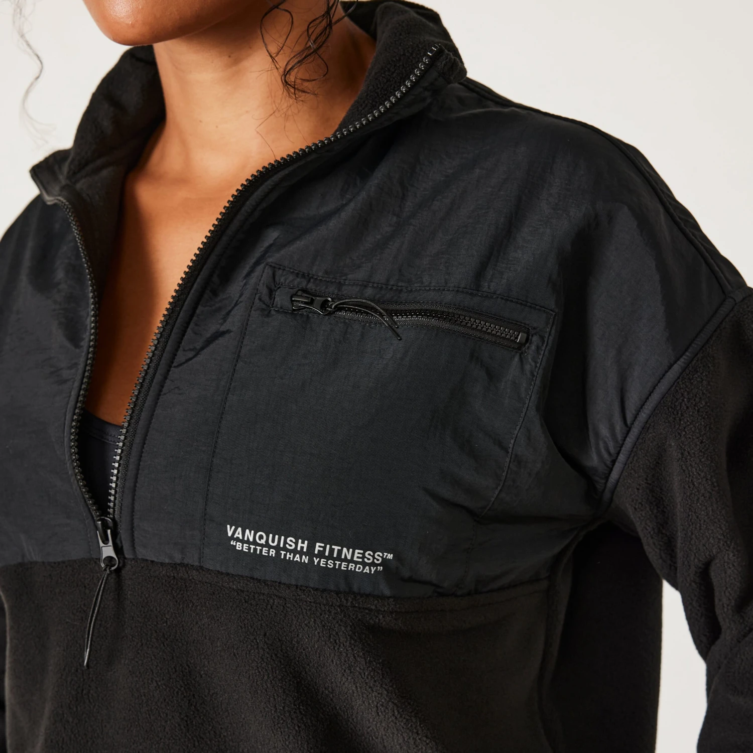 Vanquish Black Tech Polar Fleece 4 Vanquish Black Tech Polar Fleece - Image 2