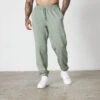 Vanquish Essential Green Oversized Sweatpants -Vanquish Fitness VQ BlackFriday23 7738e