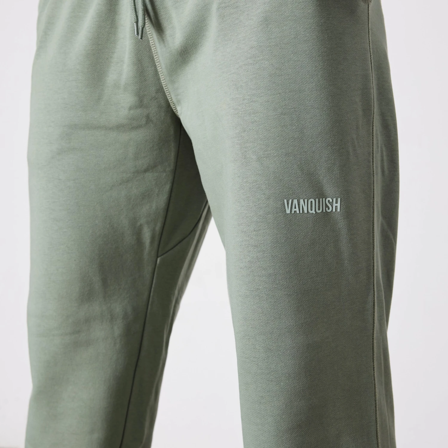Vanquish Essential Green Oversized Sweatpants 4 Vanquish Essential Green Oversized Sweatpants - Image 2