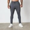 Vanquish Essential Denim Blue Tapered Fit Sweatpants 1 Vanquish Essential Denim Blue Tapered Fit Sweatpants -Vanquish Fitness VQ BlackFriday23 7906