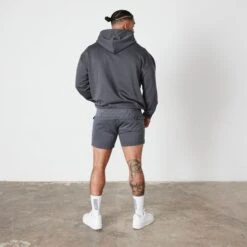 Vanquish Essential Denim Blue Regular Fit Shorts -Vanquish Fitness VQ BlackFriday23 8224