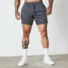 Vanquish Essential Denim Blue Regular Fit Shorts 1 Vanquish Essential Denim Blue Regular Fit Shorts -Vanquish Fitness VQ BlackFriday23 8272