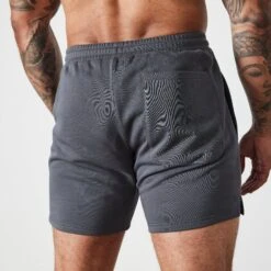Vanquish Essential Denim Blue Regular Fit Shorts -Vanquish Fitness VQ BlackFriday23 8287