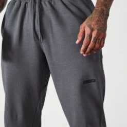 Vanquish Essential Denim Blue Oversized Sweatpants -Vanquish Fitness VQ BlackFriday23 8498