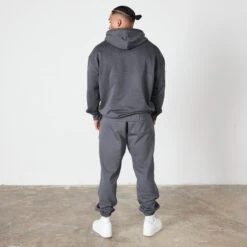 Vanquish Essential Denim Blue Oversized Pullover Hoodie 9 Vanquish Essential Denim Blue Oversized Pullover Hoodie -Vanquish Fitness VQ BlackFriday23 8618