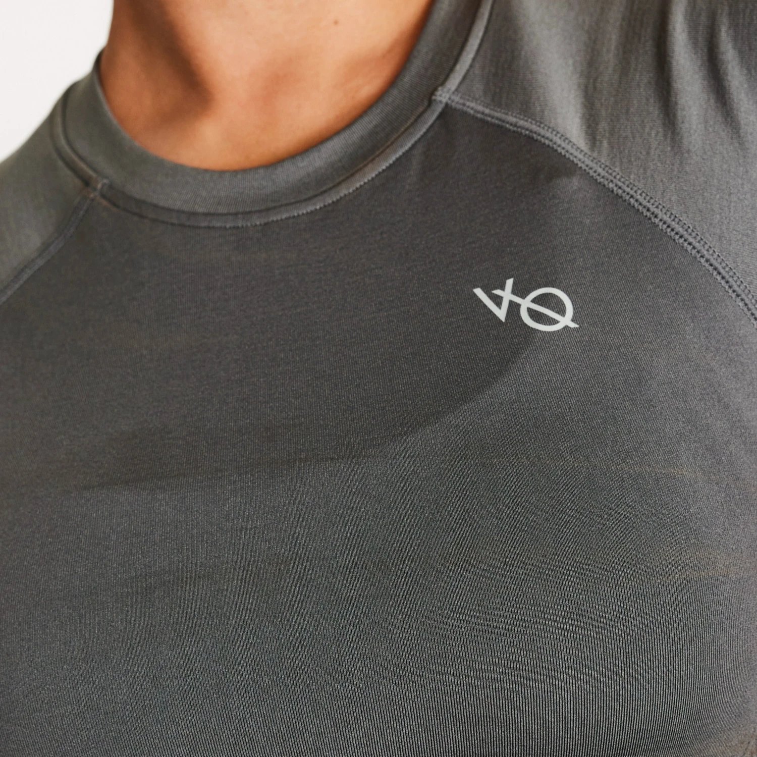 Vanquish Elevate Seamless Dark Olive Cap Sleeve Cropped T Shirt 4 Vanquish Elevate Seamless Dark Olive Cap Sleeve Cropped T Shirt - Image 2