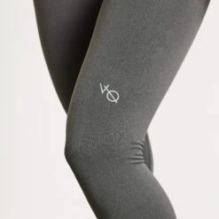 Vanquish Elevate Seamless Petite Dark Olive Leggings -Vanquish Fitness VQ Elevate WMNS 0969