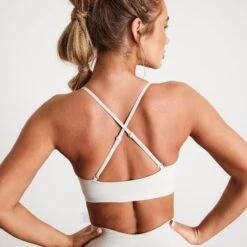 Vanquish Elevate Seamless Clay Multiway Low Support Bra -Vanquish Fitness VQ Elevate WMNS 1714