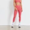 Vanquish Enhance V2 Mineral Red Leggings -Vanquish Fitness VQ EnhanceEclipse July 0021