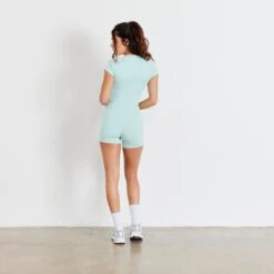 Vanquish Enhance V2 Aqua Midi Cap Sleeve T Shirt -Vanquish Fitness VQ EnhanceEclipse July 0277