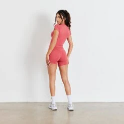 Vanquish Enhance V2 Mineral Red Shorts -Vanquish Fitness VQ EnhanceEclipse July 0435