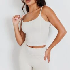 Vanquish Enhance V2 Nude Midi Tank