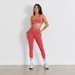 Vanquish Enhance V2 Mineral Red Backless Bra -Vanquish Fitness VQ EnhanceEclipse July 9820