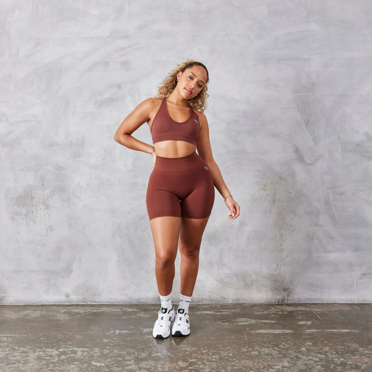 Vanquish Neutral V2 Seamless Brown Shorts 7 Vanquish Neutral V2 Seamless Brown Shorts - Image 5