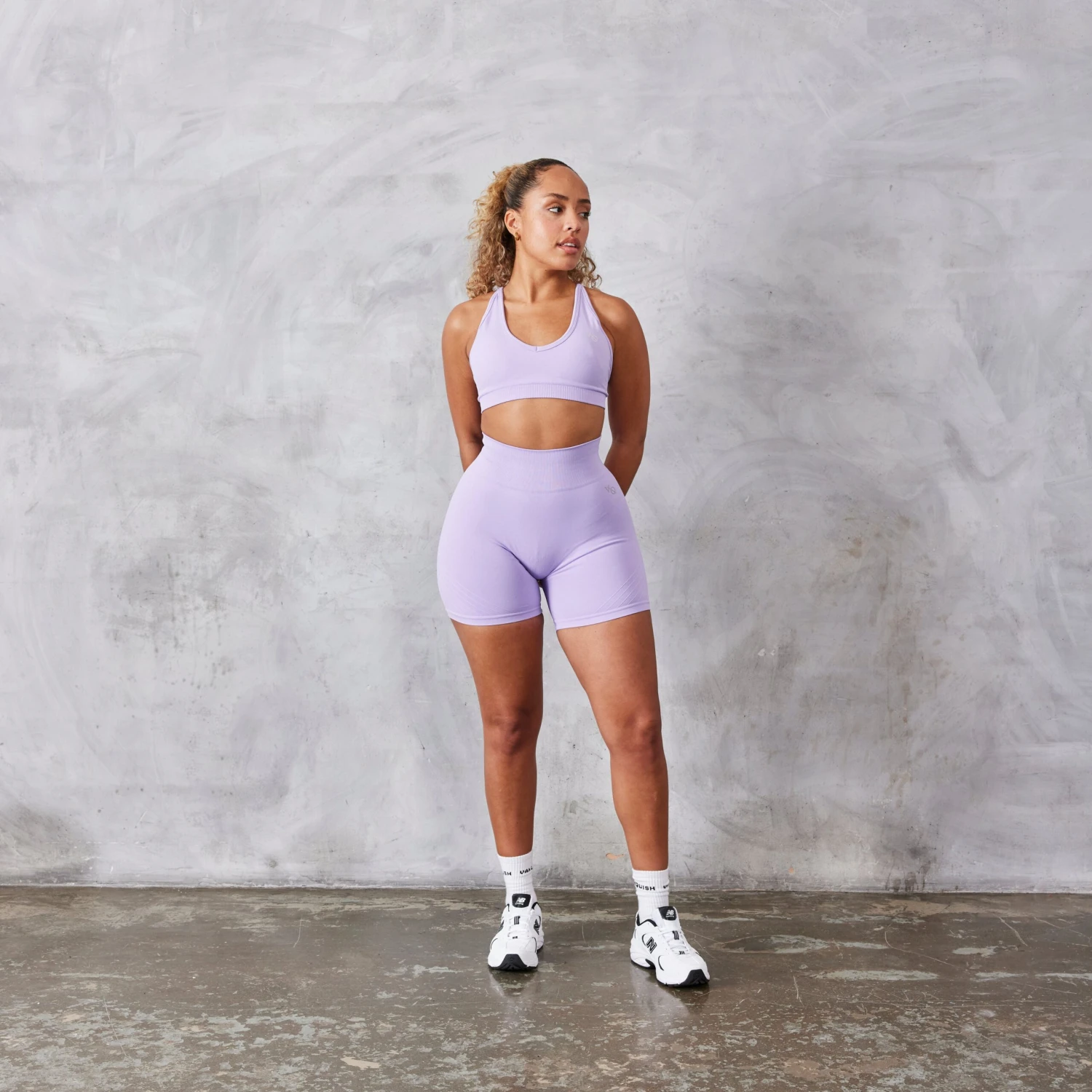 Vanquish Neutral V2 Seamless Lilac Shorts 7 Vanquish Neutral V2 Seamless Lilac Shorts - Image 5