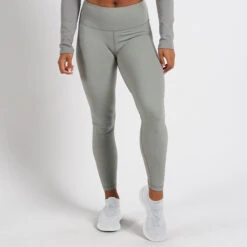 Vanquish Radiate Women's Grey Essential Leggings -Vanquish Fitness Vanquish Radiate Women s Grey Essential Leggings3