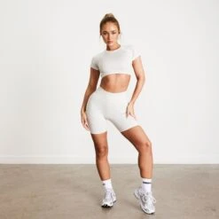 Vanquish Elevate Seamless Clay Shorts 13 Vanquish Elevate Seamless Clay Shorts -Vanquish Fitness VncxCgcS 1