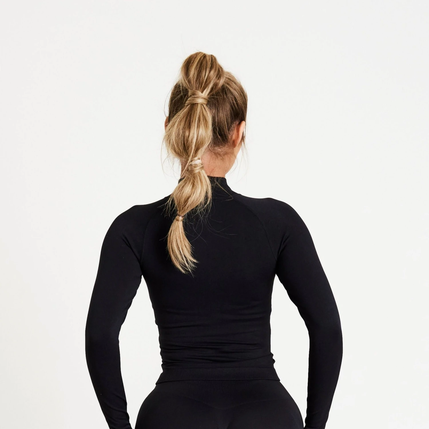 Vanquish Elevate Seamless Black Zip Front Jacket 6 Vanquish Elevate Seamless Black Zip Front Jacket - Image 4