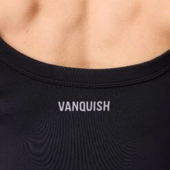 Vanquish Enhance Black Scoop Back All In One -Vanquish Fitness WB Summer Sale websize101