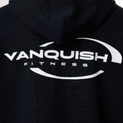 Vanquish Enhance Black Cropped Zip Through Hoodie 15 Vanquish Enhance Black Cropped Zip Through Hoodie -Vanquish Fitness WB Summer Sale websize16