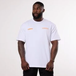 Vanquish TSP VQFIT Revolve Oversized White T Shirt -Vanquish Fitness WB Summer Sale websize18 98519d5f 5eca 48a8 aa21 eab61101caff