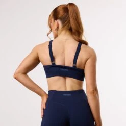 Vanquish Enhance Navy Blue Crop Tank Bra 10 Vanquish Enhance Navy Blue Crop Tank Bra -Vanquish Fitness WB Summer Sale websize20