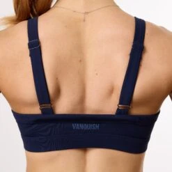 Vanquish Enhance Navy Blue Crop Tank Bra 11 Vanquish Enhance Navy Blue Crop Tank Bra -Vanquish Fitness WB Summer Sale websize21