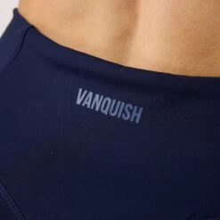 Vanquish Enhance Navy Blue Ruched Leggings 9 Vanquish Enhance Navy Blue Ruched Leggings -Vanquish Fitness WB Summer Sale websize22