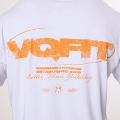 Vanquish TSP VQFIT Revolve Oversized White T Shirt -Vanquish Fitness WB Summer Sale websize22 8522f97f 1152 409f 8628 8d805fa56b5b