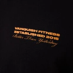 Vanquish TSP VQFIT Revolve Oversized Black T Shirt -Vanquish Fitness WB Summer Sale websize29