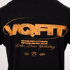 Vanquish TSP VQFIT Revolve Oversized Black T Shirt -Vanquish Fitness WB Summer Sale websize31 d4e8cf11 d986 449a b800 4b1507046882